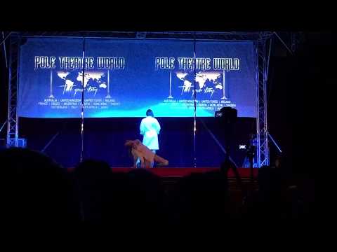 Daphne Lux | Pole Theatre World 2016 | Semi Pro Classique