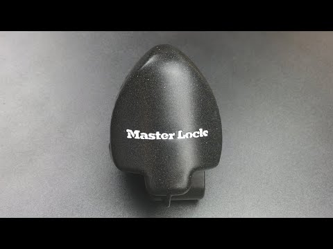 [665] Master Lock Trailer Coupler Lock Picked FAST (Model 379ATPY)