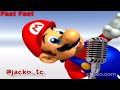 The Gummy Bear Song But Mario Fast Fast