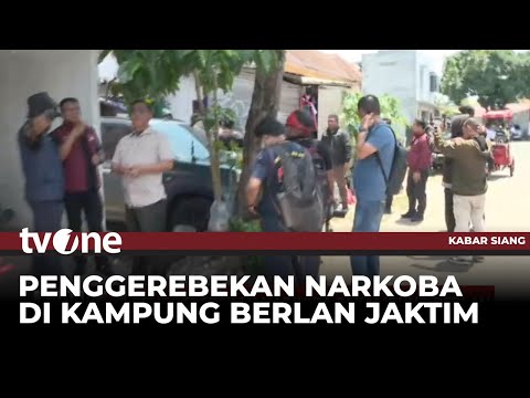 Pantauan Langsung Penggerebekan Narkoba di Kampung Berlan | tvOne