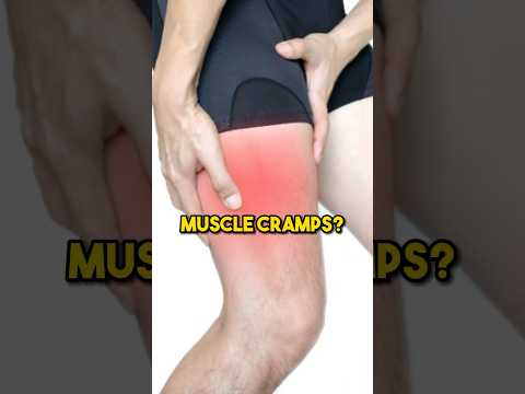 The best nutrient for muscle cramps #musclecramps #muscle #health #magnesium