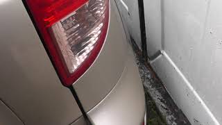 ЗАДНИЕ УГЛЫ АВТОМОБИЛЯ ПОДСТРАХОВАНЫ ДЛЯ ВОДИТЕЛЯ