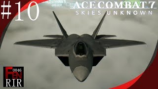 #10【エースコンバット7 スカイズ・アンノウン】FENRIRが実況する【ACE COMBAT 7 SKIES UNKNOWN】