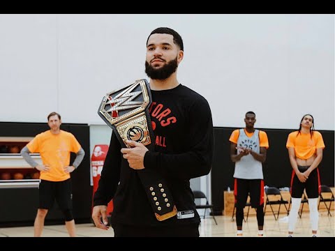 Who are the early Training Camp champions for the #Toronto #Raptors? The first day of Victoria camp!