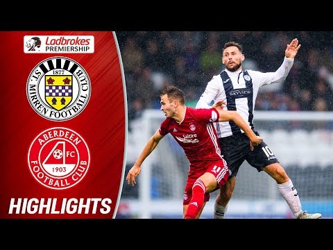 St Mirren 1-0 Aberdeen | Early Durmus Goal Stuns Visitors | Ladbrokes Premiership