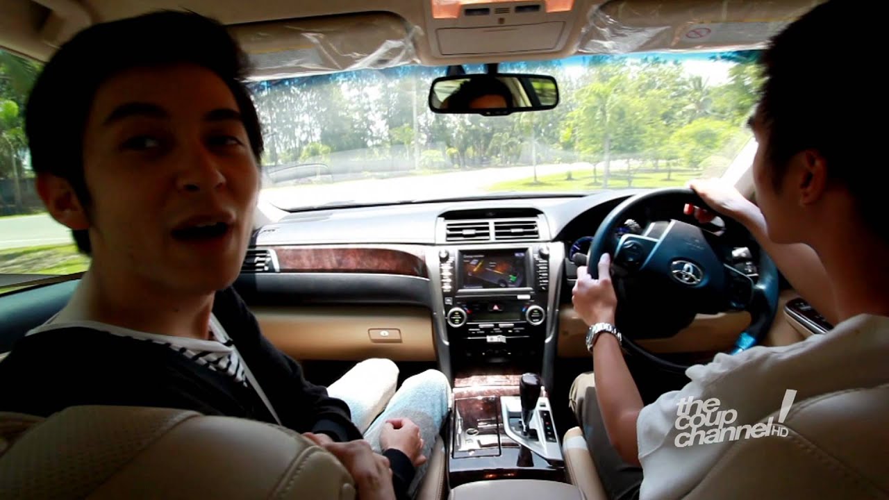 chirp! : ขับ Camry 2.0 & Hybrid กับฝูงรถนั่งระดับดี