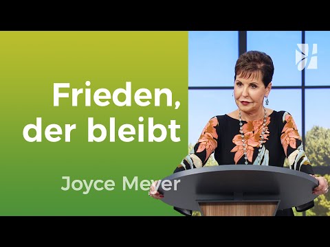 So findest du FRIEDEN ☀️ inmitten deiner STÜRME 🌪️ – Joyce Meyer – Mit Jesus den Alltag meistern