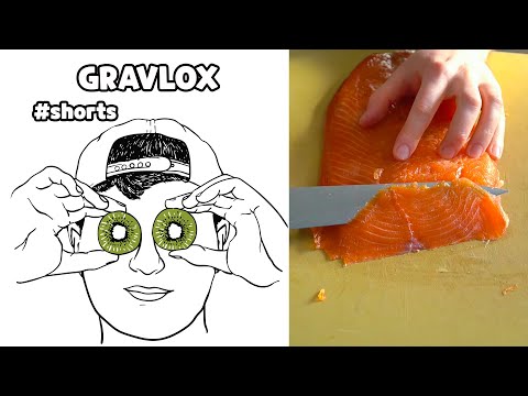 Easy at Home Cured SALMON (Gravlox)