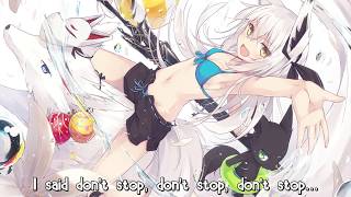 Nightcore - Don&#39;t Stop