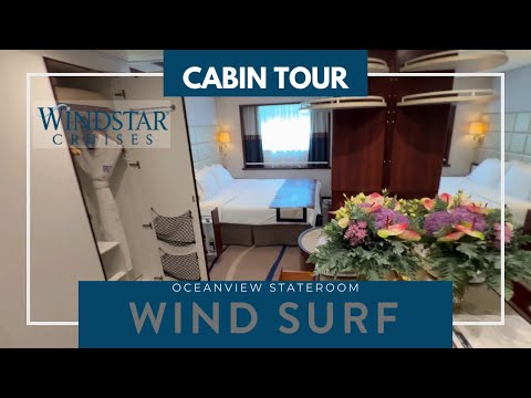 What’s Inside a Wind Surf Cabin? Tour of Room 151 | Windstar Cruises 2025