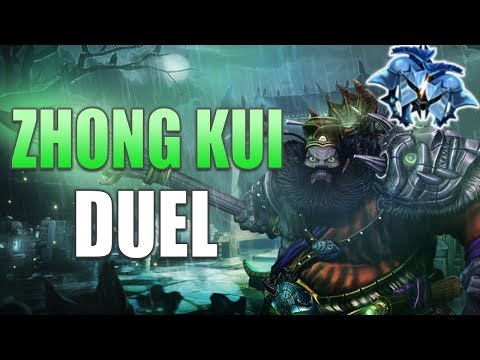 SMITE Ranked Duel - Zhong Kui | The Sexiest Man-Beast Alive!