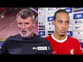Roy Keane FUMING with VVD's post match interview! | 'That's arrogance' 😤