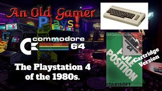 Pole Position (Commodore 64) - An Old Gamer Plays