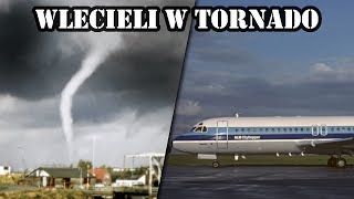 Samolot wleciał w tornado. Najgorsze „słabe” tornada w historii.