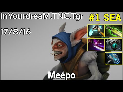 inYourdreaM [TNC.Tgr] Meepo - Dota 2  7.18