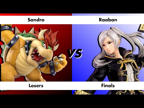 Smash @ Respawn #141 Losers Finals - Sandro (Bowser) vs. Raaban (Robin)