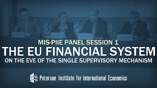 MIS-PIIE Panel Session 1: The EU financial system on the eve of the single supervisory mechanism