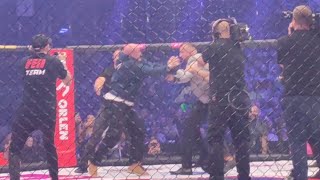 SZARPANINA NAJMAN - JÓŹWIAK. Pierwszy FACE-TO-FACE na FEN 42
