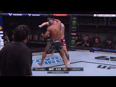 KARL WILLIAMS HUGE SUPLEX