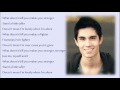 Sam Tsui - Stronger (what doesn't kill you ...