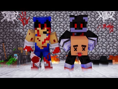 MINECRAFT - SONIC.EXE O ASSASSINO ? - MURDER