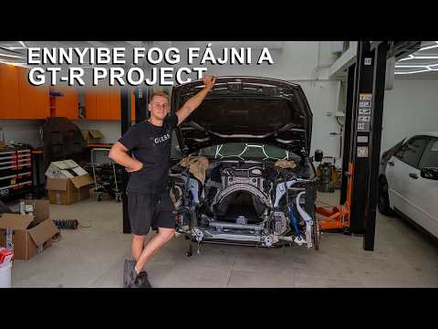 Innen már csak össze kell csavarozni | Mi az a fekete Supra?|Leégett és szétrabolt R35 GT-R vásárlás