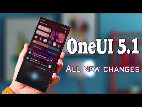 Samsung OneUI 5.1 - ALL NEW CHANGES AND DEVICE LIST!