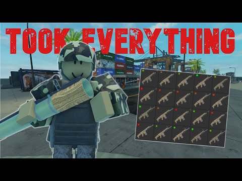 The Server Won’t Stop Giving Me Loot | Trident Survival