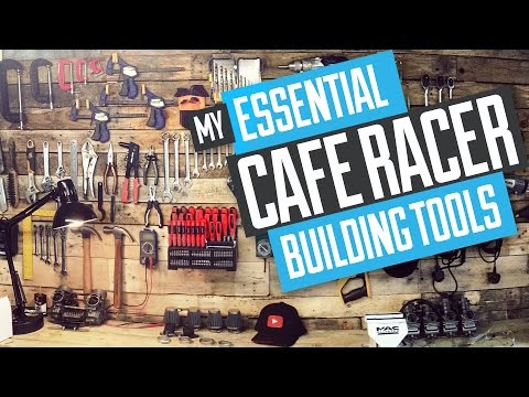 My Essential Cafe Racer Building Tools