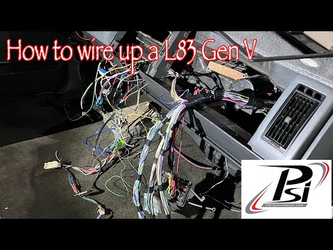 How to wire up your Gen V L83 swap