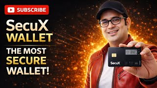 SecuX the Most Secure Crypto Hardware Wallet - the Best to HODL? DISCOVER YOU CRYPTO PERSONA