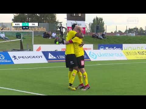 Ottelukooste: KuPS - TPS 3-1