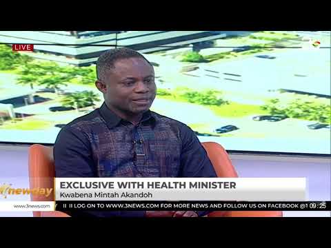 This is Why Ghana Rejected the US$100M MoU - Health Minister, Akandoh
