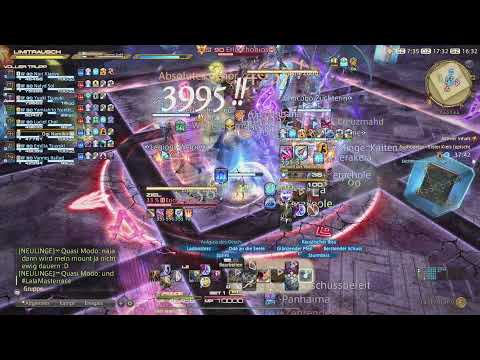 FFXIV Pandaemonium SAVAGE - First Boss (P1S): Erichthonios / Partyfinder Kill ( Pov Bard )
