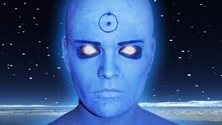Dr Manhattan - Watchmen - Makeup Tutorial!