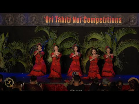 'Ori Tahiti Nui Competitions 2024 - 2ème Prix Mehura Pro - Tamariki Poerani