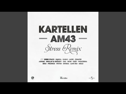 AM43 (Stress Remix Instrumental)