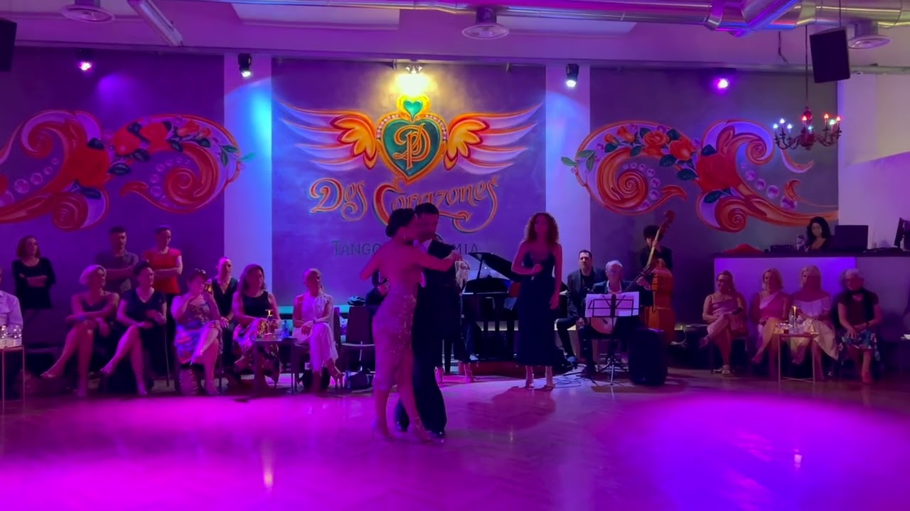 Video thumbnail for Pam Est Là & Danilo Maddalena 2/3 "2 Corazones Tango Accademia" Rimini 21/6/2025