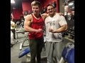 Killing Shoulders with Vince G!!!