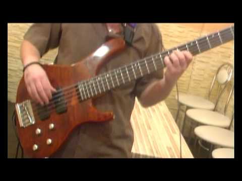 Gennadii Fomenko (Bass Guitar) Bob Mintzer-Shuffle De Funk