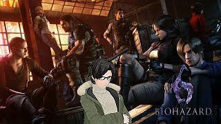 【BIOHAZARD 6】 ＃2 BSAA隊長になってみんなを指揮する！【かとりょー】