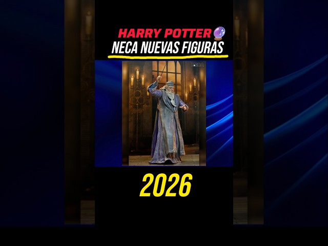 Vídeo relacionado con NECA - Harry Potter - Colección Legacy Albus Dumbledore Figura de acción a escala de 7 pulgadas