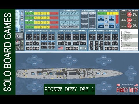 Picket Duty 2nd Edition: Play through mini campaign day 1 of 5