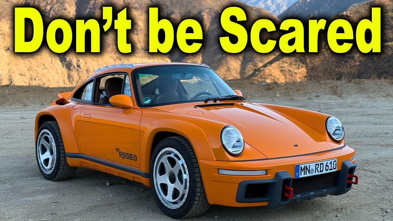 Why the $1.5M RUF Rodeo Is the Ultimate Porsche Safari Car! - TheSmokingTire