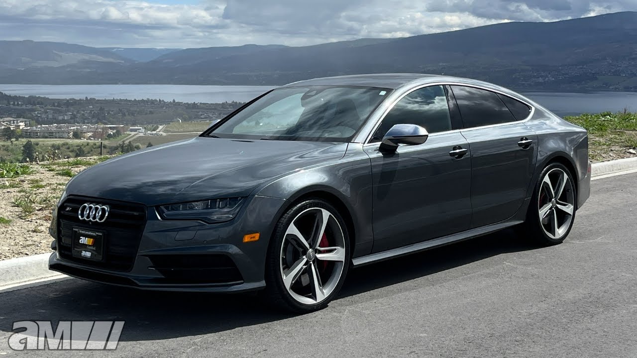 2018 Audi S7 Quattro 4.0 Twin Turbo V8 For Sale, Features ...