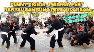 Download lagu 6 residents asked Denny to connect? Denny connected until he was weak and was thrown down mp3