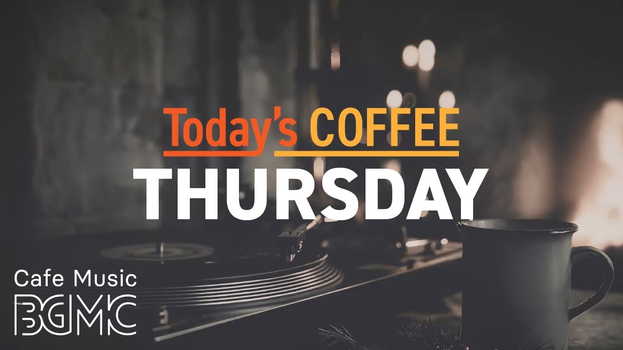 THURSDAY COFFEE 🇫🇷 Paris Winter Cafe - Elegant Jazz & Accordion for Relaxing Afternoon