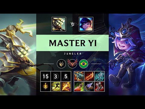 Master Yi Jungle vs Nunu & Willump - BR Grandmaster Patch 25.14