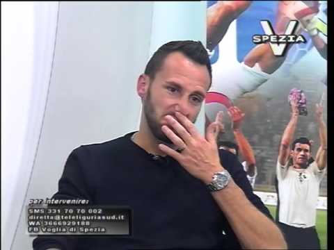 Claudio Terzi prima di Cesena-Spezia 16-10-2015