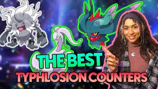 BEST Counters For TYPHLOSION 7 Star Raids (Part 1) | Pokemon Scarlet & Violet